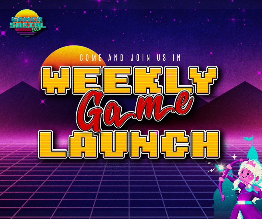 Weekly Game Launch keyart