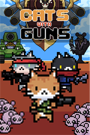 Cats with Guns Cover Art