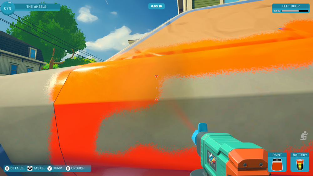 Spray Paint Simulator