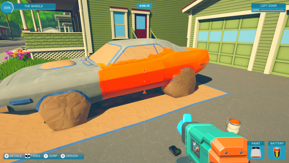 Spray Paint Simulator