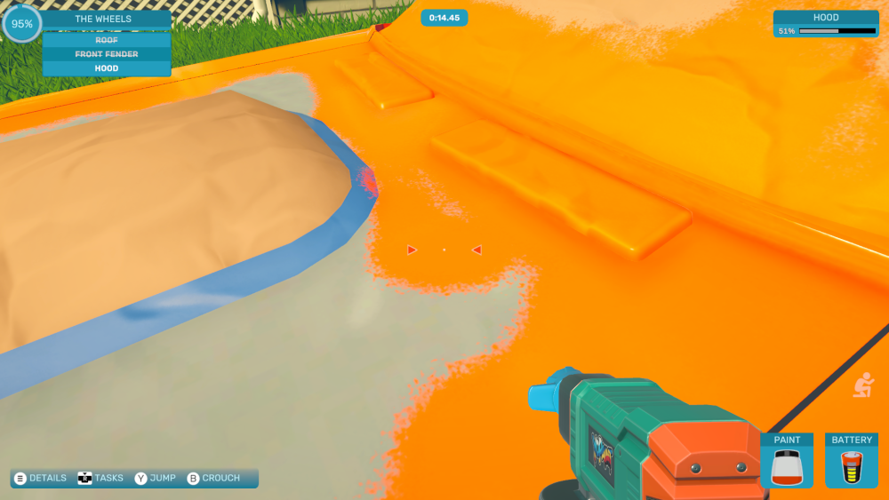 Spray Paint Simulator