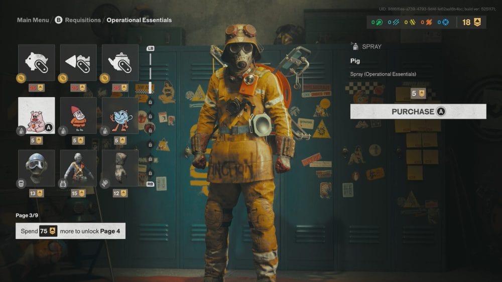 FBC: Firebreak look the part