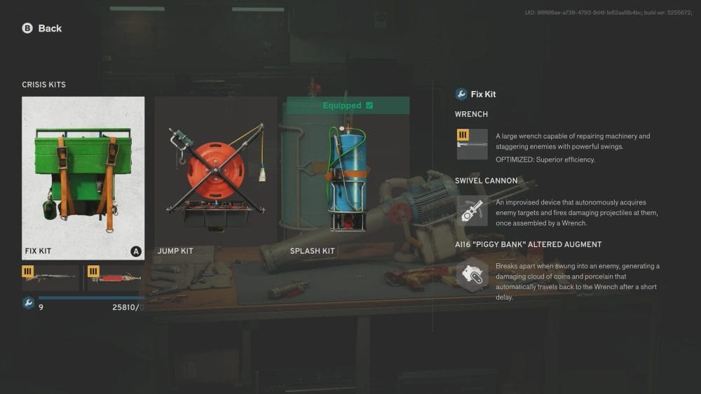 FBC: Firebreak fix kit