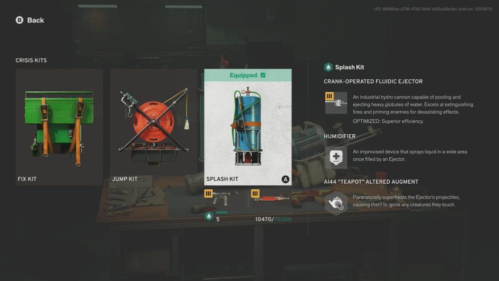 FBC: Firebreak Splash Kit