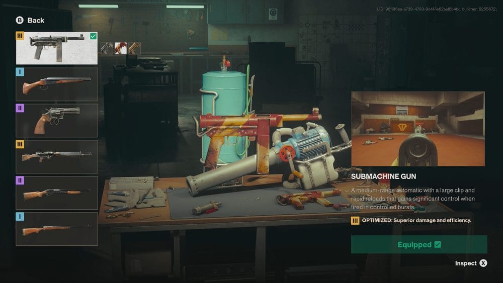  FBC: Firebreak Guns guns guns