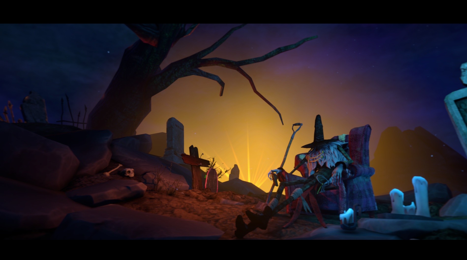 Gloomy Eyes Gravekeeper
