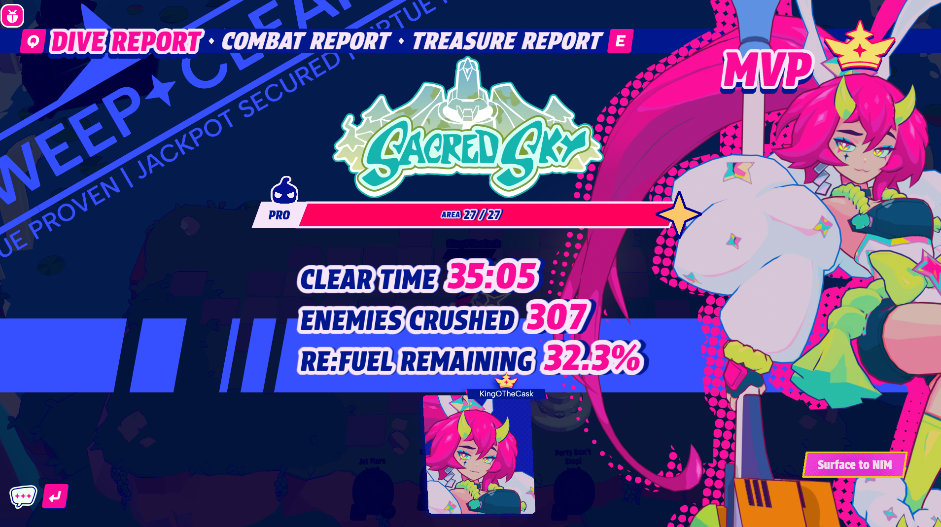 Starlight Re:Volver Final Boss