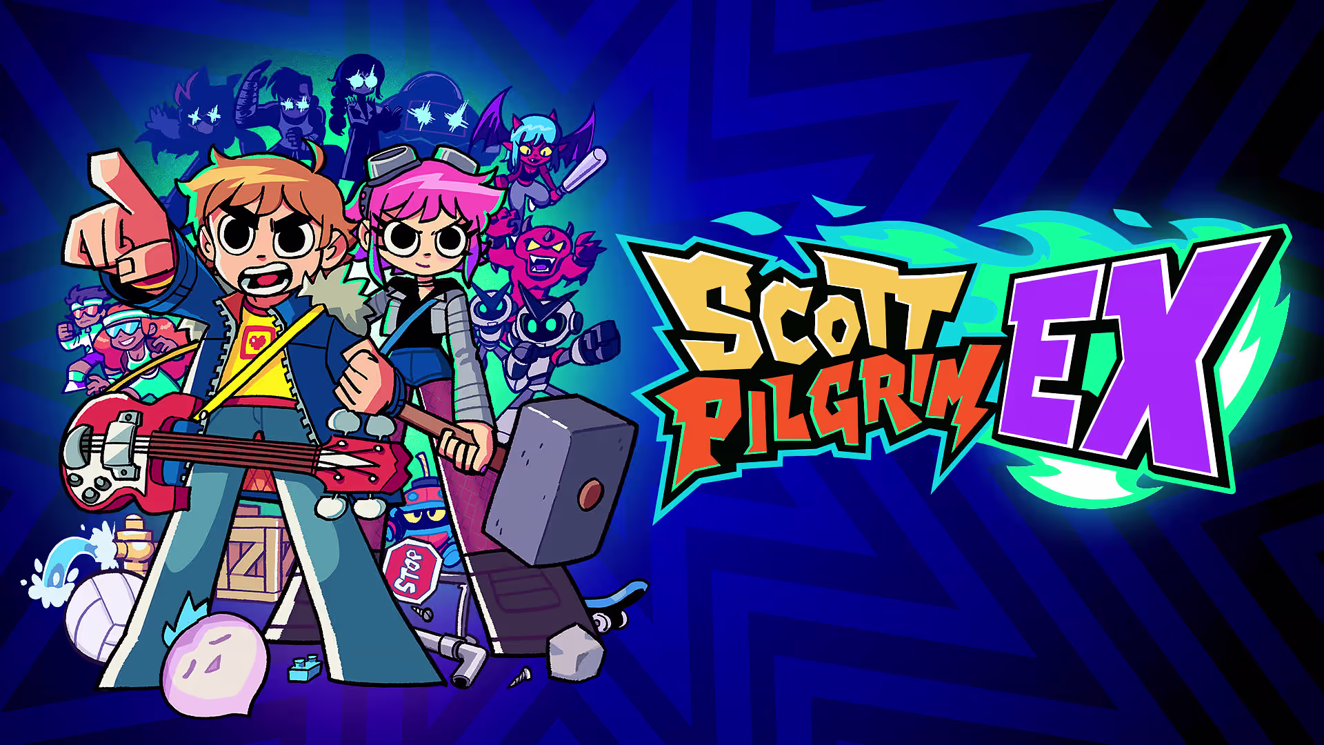 scott pilgrim ex game